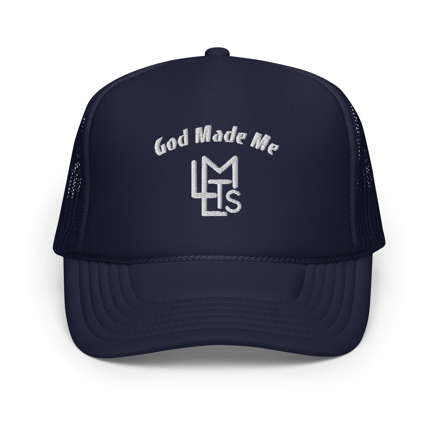 God Made Me solid trucker