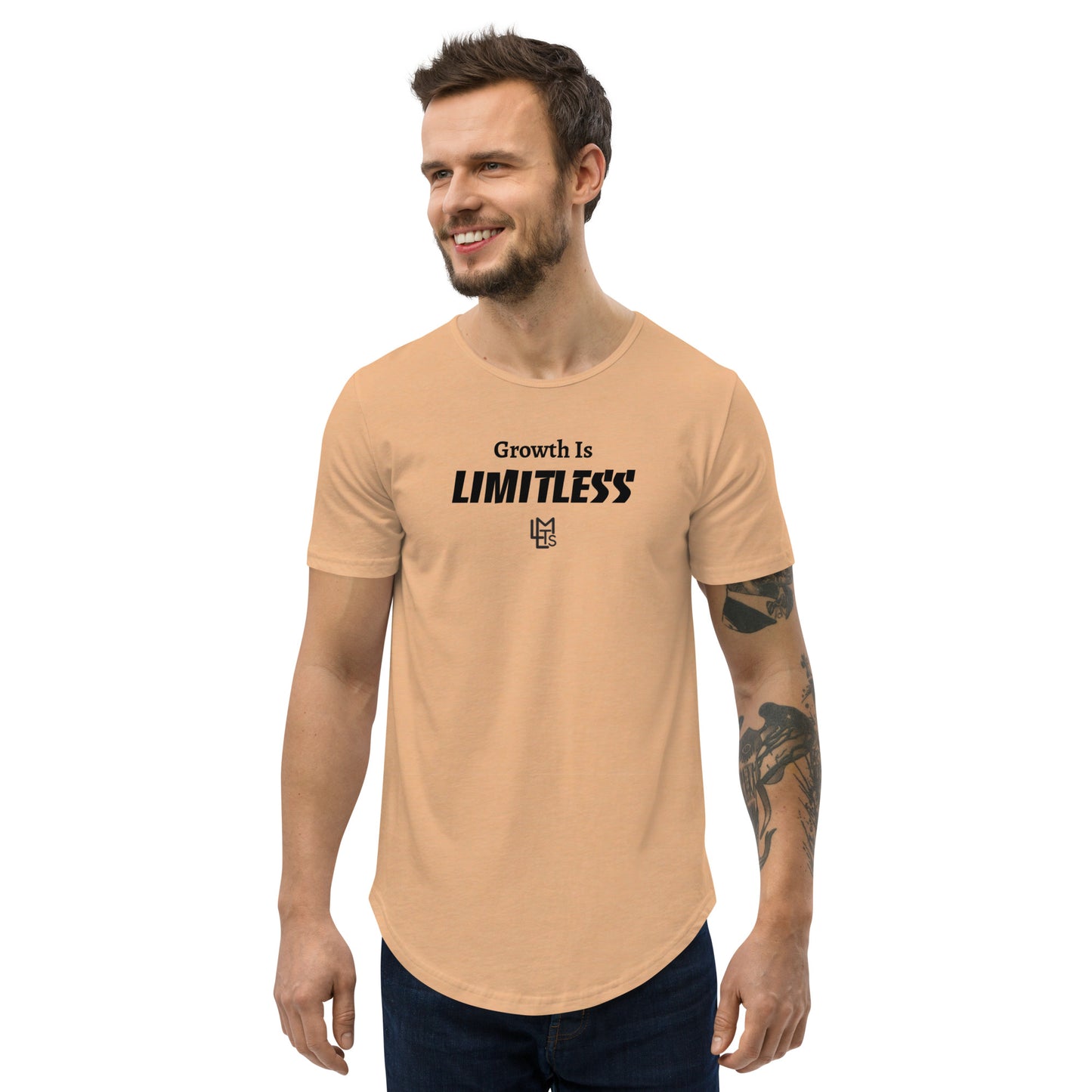 Growth Curved Tee