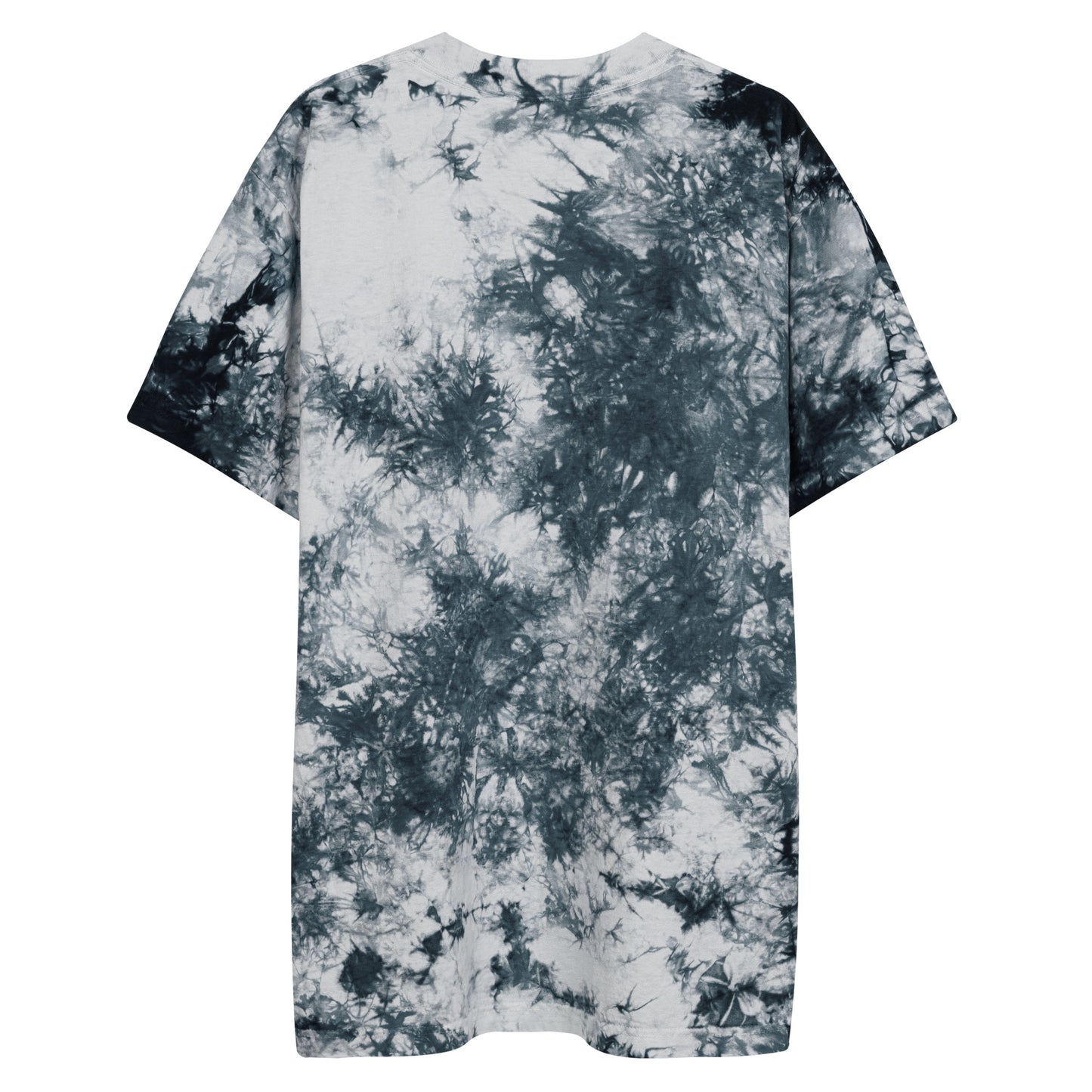 LOGO'd Tie-Dye Black