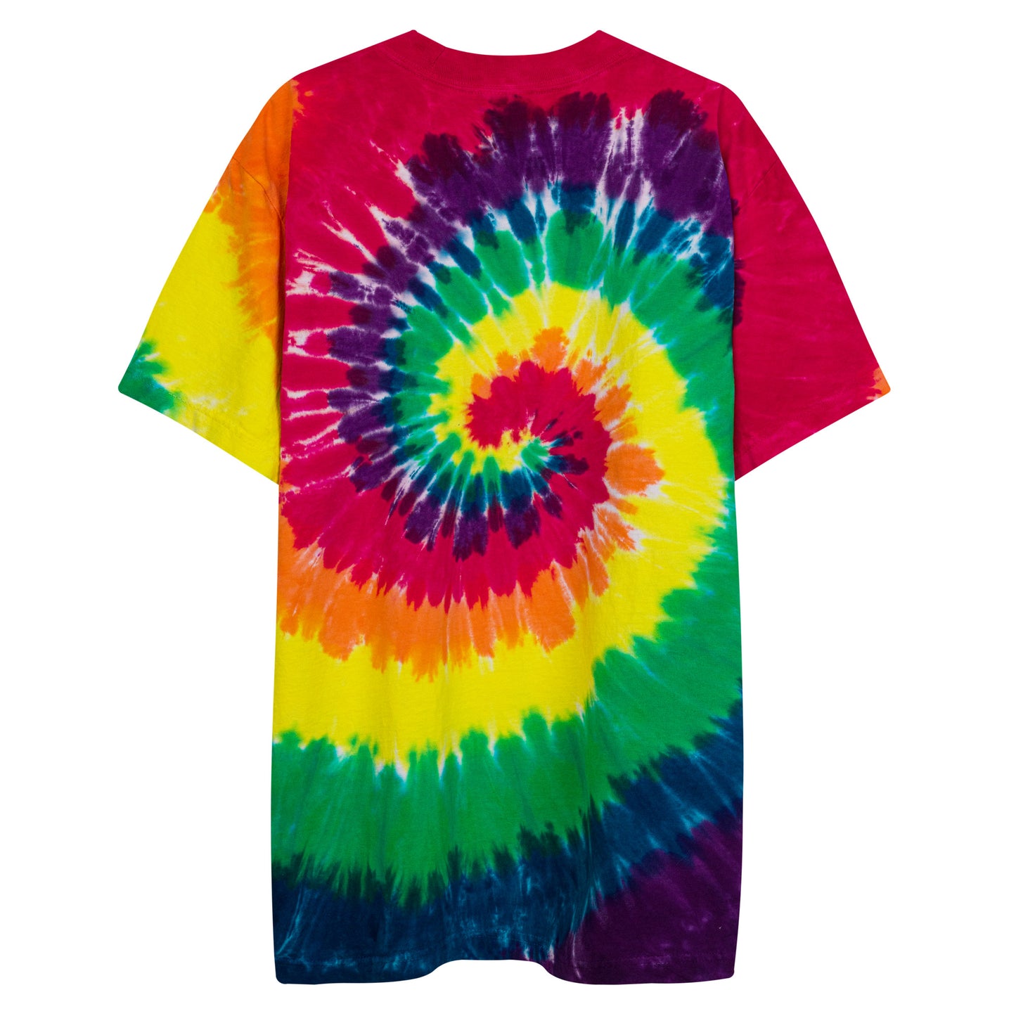 LOGO'd Tie-Dye Black