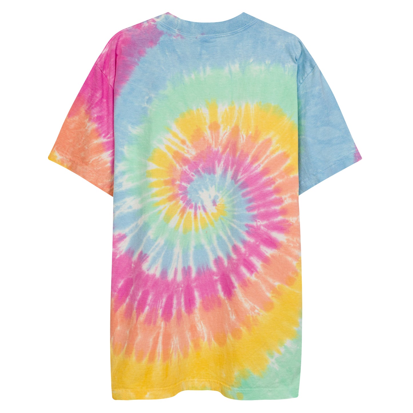 LOGO'd Tie-Dye Black