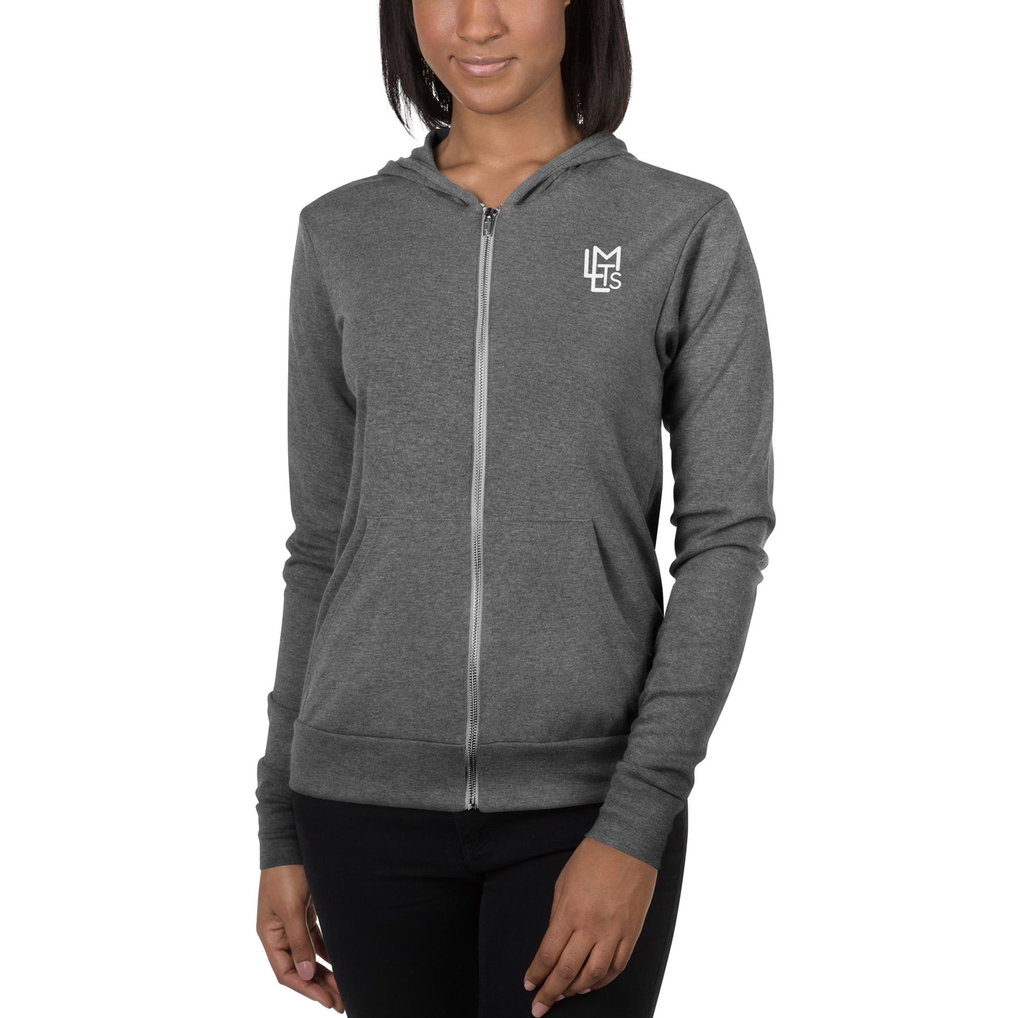 Women's Statement Zip